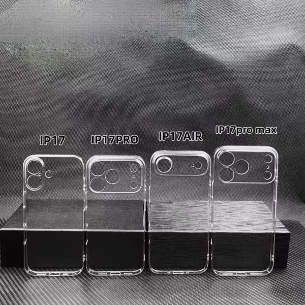 Clear Phone Case For iPhone 17 Pro Max Cover iphone 17 16 15 14 13 12 11 Pro X Xs XR Max 7 8 Plus SE 2002 Cover Case - Image 6