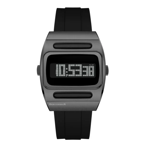 BENLYDESIGN Unique Metal Watches Retro Digital Watches for Men  G100 - Image 8
