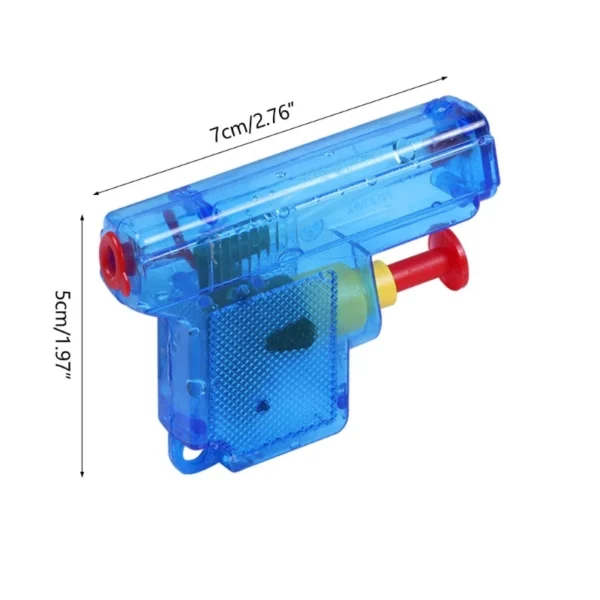 5PCS/Set Handheld Manual Watergun Toy Summer Seasides Water Toy Children Adult Outdoor Swimming Pool Seasides Toy - Image 6
