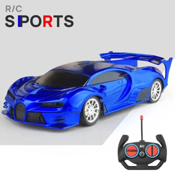 1/18 RC Car LED Light 2.4G Radio Remote Control Sports Cars For Children Racing High Speed Drive Vehicle Drift Boys Girls Toys - Image 21