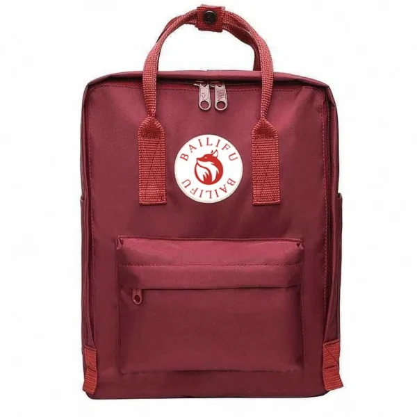 Original Classic Backpack Student Waterproof Travelling Desinger Laptop Canvas Computer Bag Fox Schoolbag Bags For Womens Girl - Image 2