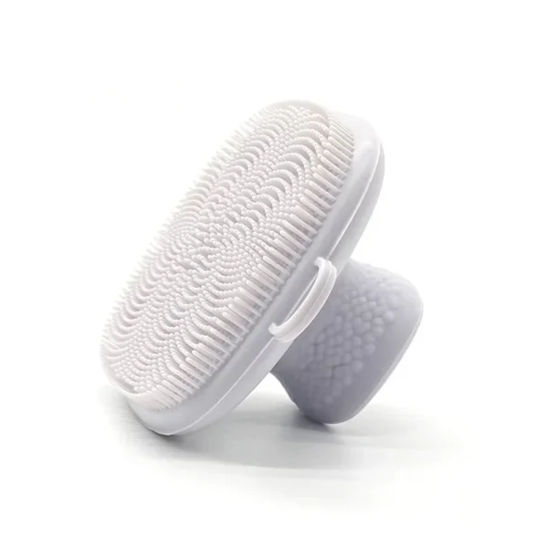 Silicone Face Scrubber for Men and Women Facial Cleansing Brush Silicone Face Wash Brush Manual Cleansing Skin Care Face Brushes - Image 8