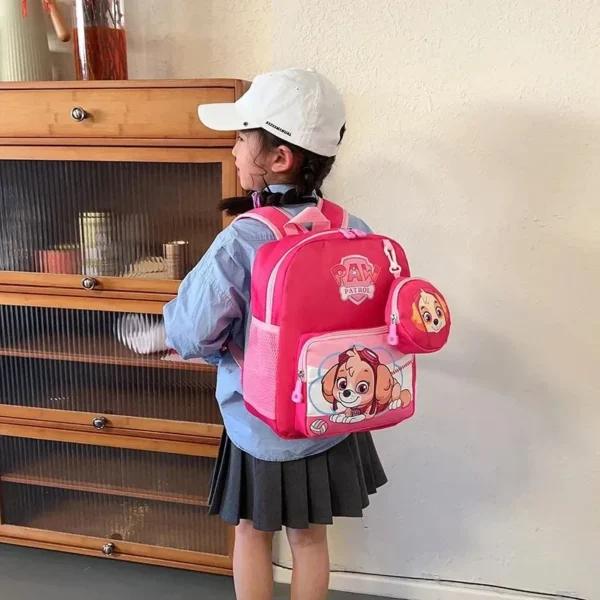 PAW Patrol Backpack School Bag Large Capacity Waterproof School Bag Cartoon Cute School Bag Kids Gifts - Image 2