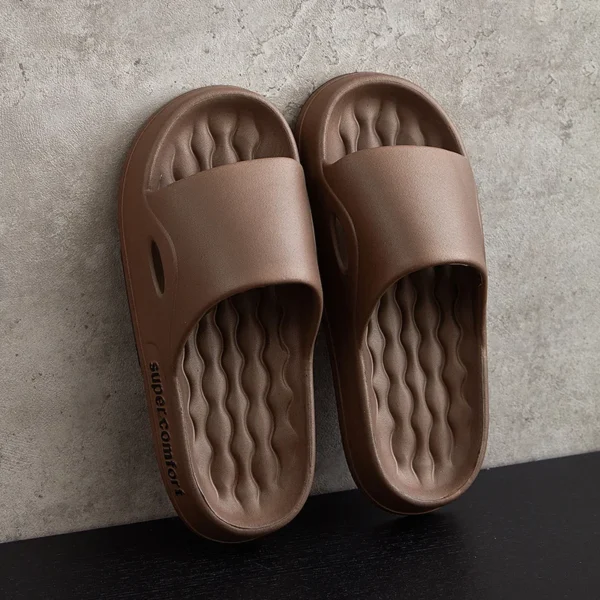 Fashion Men Slippers Summer Lightweight EVA Indoor Home Sandals Shoes Male Slippers Outdoor Students Women Comfortable Slides - Image 2