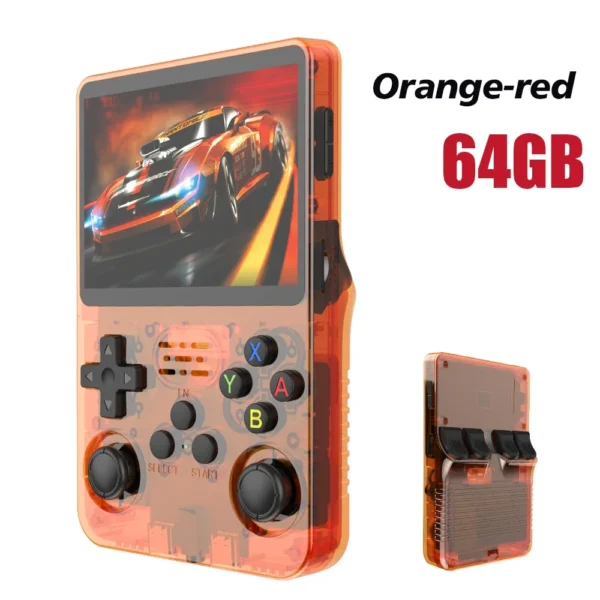 NEW R36S Retro Handheld Game Console Linux System 3.5 Inch IPS Screen Portable Pocket Video Player 64GB 128GB Games Kid Gift - Image 7