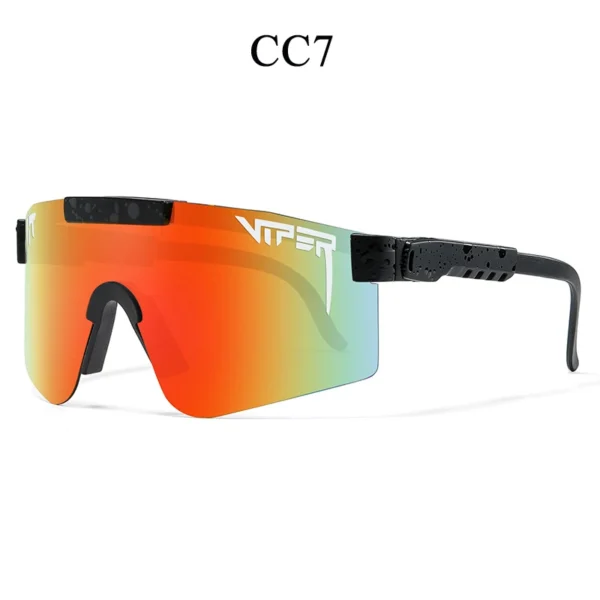 Adult UV400 Cycling Glasses Pit Viper Sunglasses Men Women Outdoor Baseball Eyewear Sport Goggles Mtb Sun Shades - Image 21