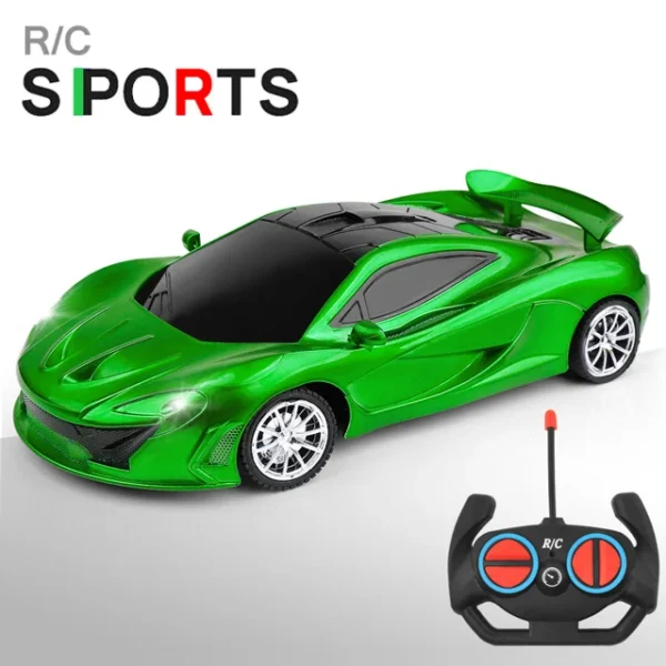1/18 RC Car LED Light 2.4G Radio Remote Control Sports Cars For Children Racing High Speed Drive Vehicle Drift Boys Girls Toys - Image 29