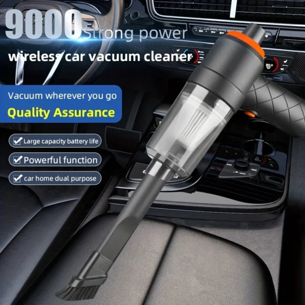 Car Mounted Vacuum Cleaner Vehicle Wireless Portable Handheld Automobile Mini Vacuum Cleaner For Car Home - Image 2