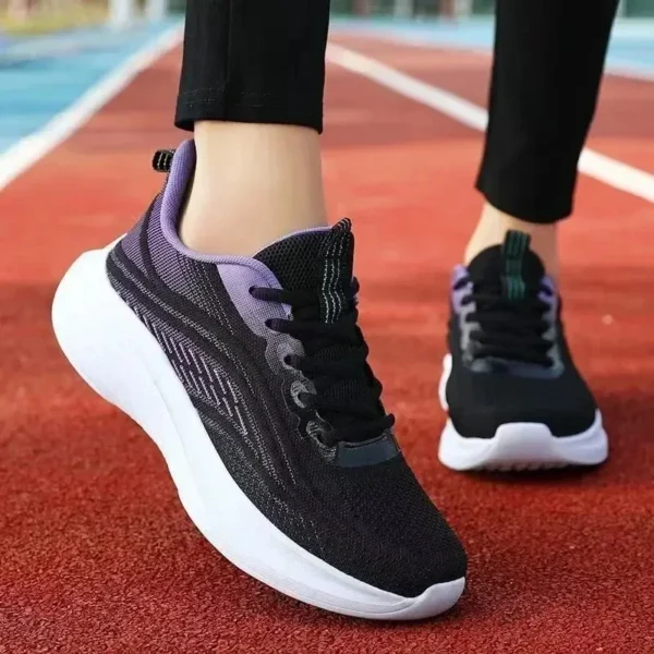 New Casual Running Summer Fashion Anti Slip Hiking Mesh Breathability Athletic Shoe Tennis Woman Trend Woman Sneakers Couple - Image 3