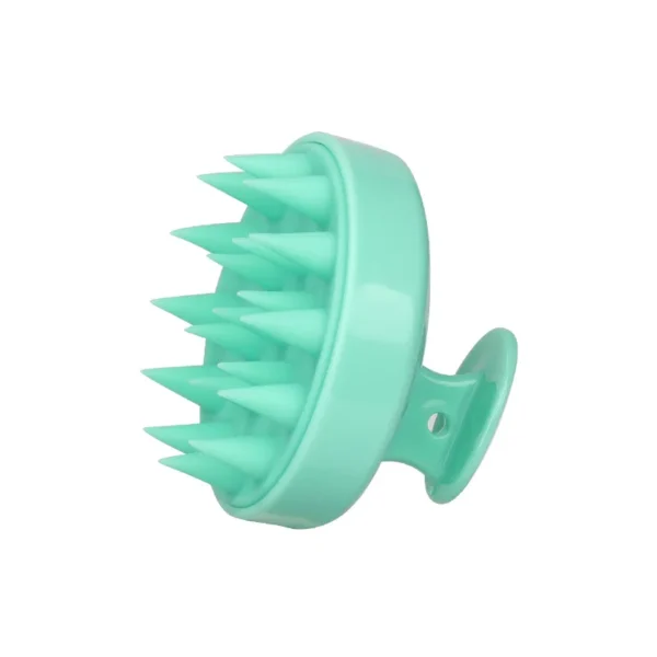 Silicone Shampoo Brush Head Scalp Massage Comb Clean The Scalp Thoroughly Body Massage Brush Bath Brush Salon Hairdressing Tool - Image 13