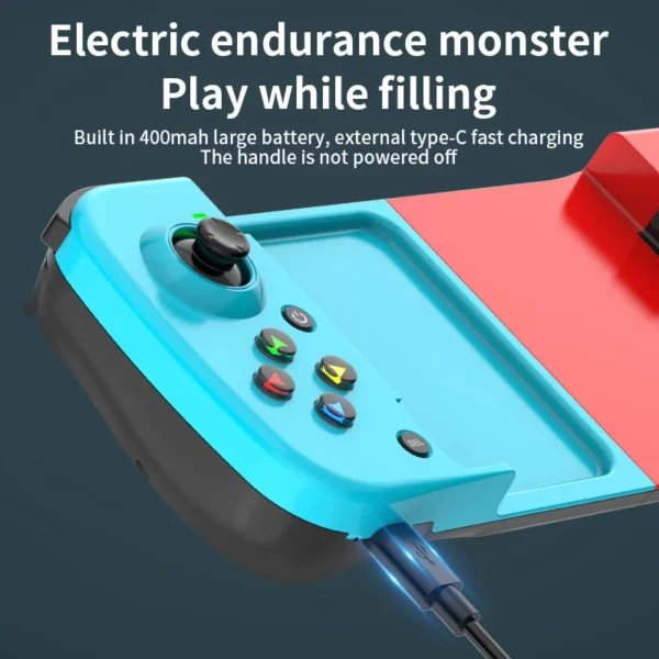 Wireless BT 5.0 Stretchable Game Controller For Mobile Phone Android IOS Gamepad Joystick Eat Chicken Gamepad for PS4 Switch PC - Image 5