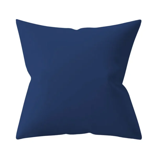 Navy Blue Mandala Nordic Geometric Pillowcase 45x45 Cushion Cover Decorative Pillow Sofa  Home Decor Polyester - Image 34