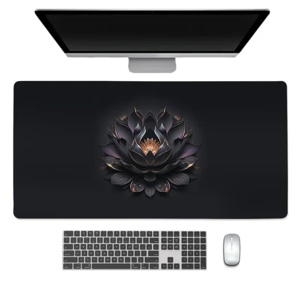 Mouse pad large keyboard mouse desk pad non-slip rubber gaming mouse pad laptop mouse carpet - Image 10