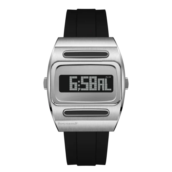 BENLYDESIGN Unique Metal Watches Retro Digital Watches for Men  G100 - Image 7