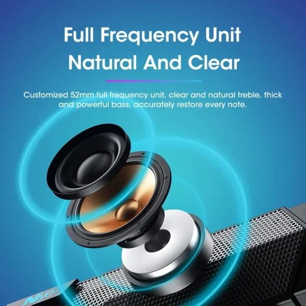 4D Computer Speakers Bluetooth 5.0 Wired Loudspeaker Surround Soundbar Speaker Stereo Subwoofer Sound bar for Laptop Notebook PC - Image 6