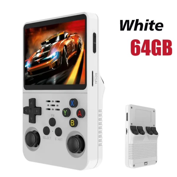 NEW R36S Retro Handheld Game Console Linux System 3.5 Inch IPS Screen Portable Pocket Video Player 64GB 128GB Games Kid Gift - Image 12