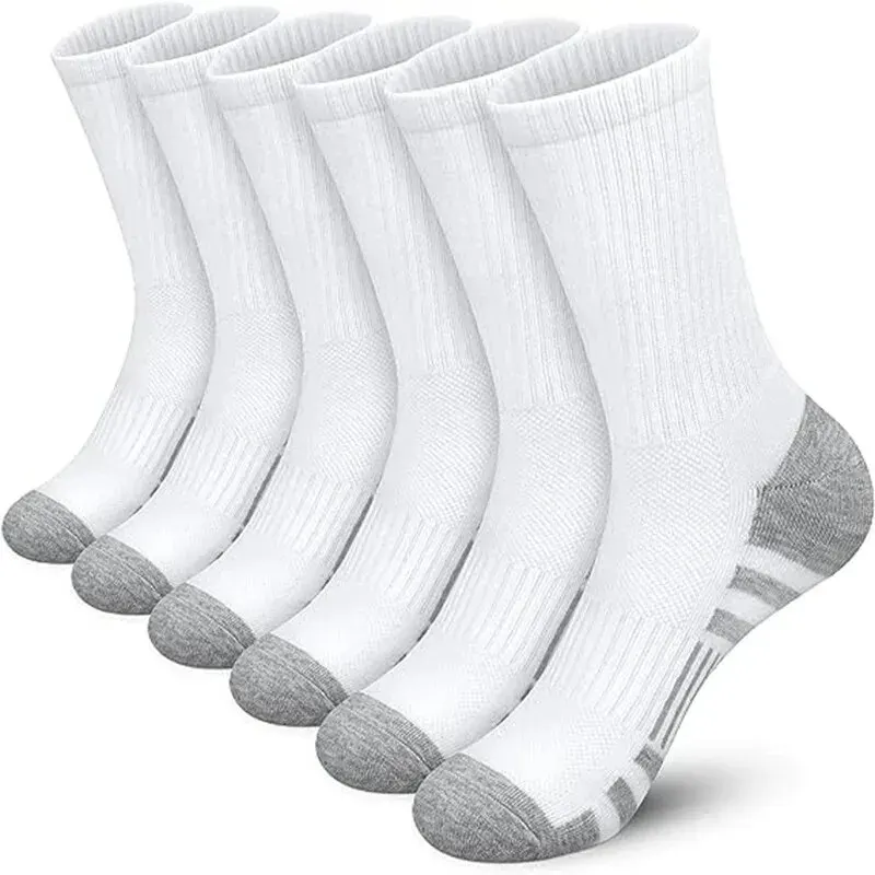6/12 Pairs Men's Outdoor Gym Socks High Quality Comfortable Soft Ground-Gripping Football Large Size New Style 8 6/12 Pairs Men's Outdoor Gym Socks High Quality Comfortable Soft Ground-Gripping Football Large Size New Style - Image 8