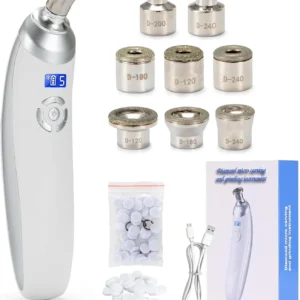 Wireless Diamond Microdermabrasion Machine For Blackhead Acne Removal Deep Cleaning Anti Aging Wrinkle Care Tool