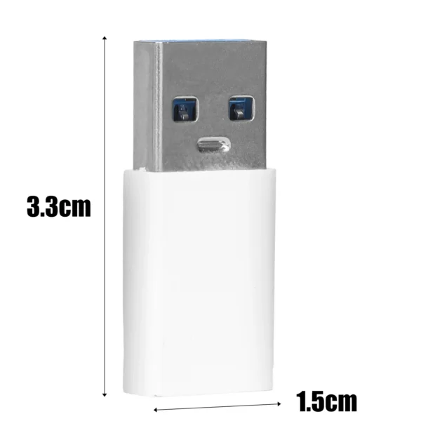 USB-C To USB-A Female To Male Adapters 5Gbps High-speed Data Transfer Phone Converters Type C To USB3.0 Connectors for Keyboard - Image 7