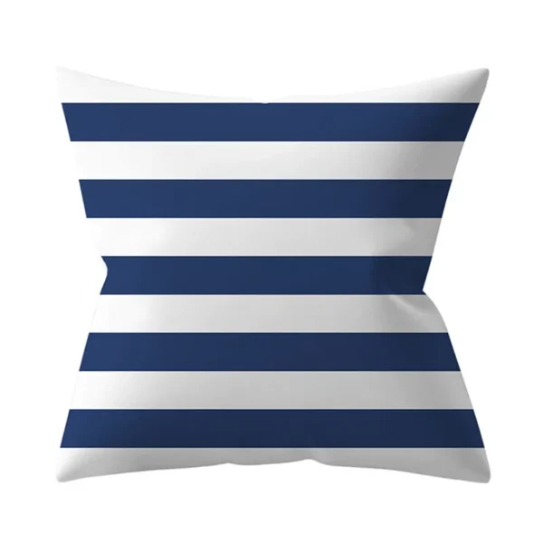 Navy Blue Mandala Nordic Geometric Pillowcase 45x45 Cushion Cover Decorative Pillow Sofa  Home Decor Polyester - Image 16
