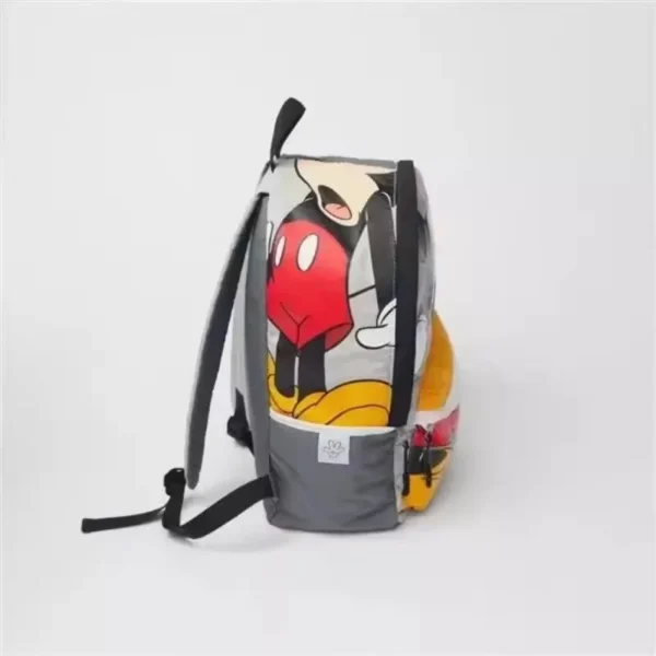 Disney Cartoon Mickey New Children's Fashion Backpack Girls School Bag Casual Cartoon Men and Women Cute Fashion Backpack - Image 3