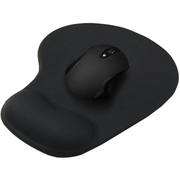 Ergonomic Wrist Rest Mouse Pad Comfortable Wrist Support Non Slip Mice Mat Soft Mousepad For PC Laptop Computer - Image 2