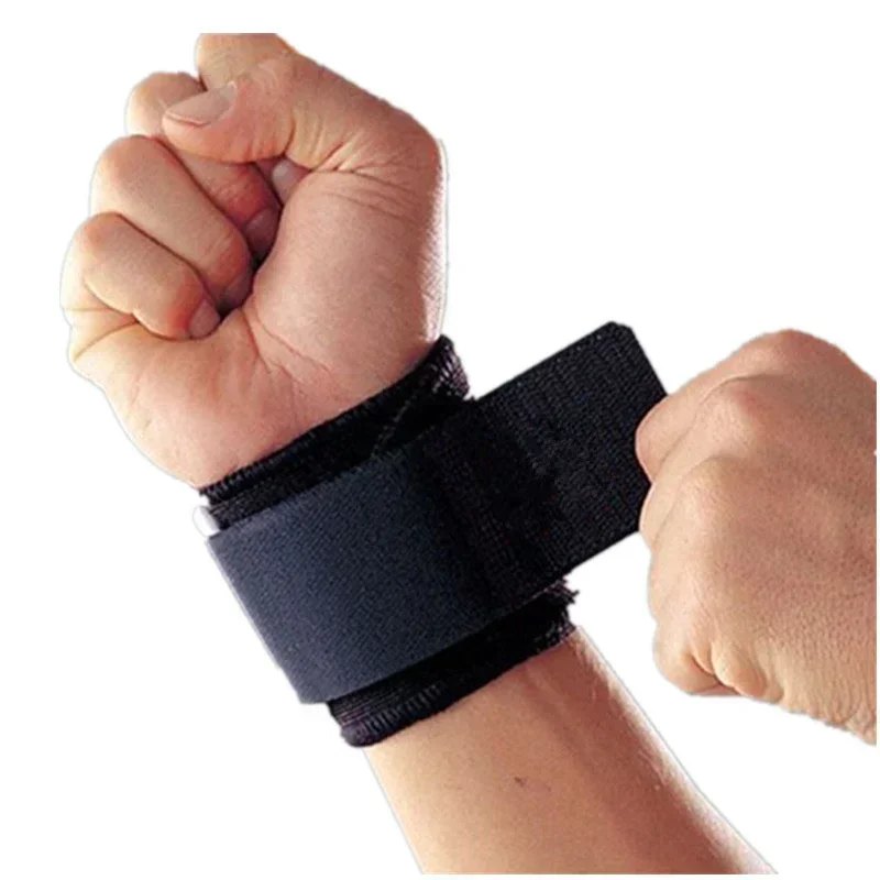 Sport Wristband Adjustable Sports Wrist Brace Injury Wrap Bandage Support Gym Strap Compression Wrist Guard Fitness Protector 2 Sport Wristband Adjustable Sports Wrist Brace Injury Wrap Bandage Support Gym Strap Compression Wrist Guard Fitness Protector - Image 2