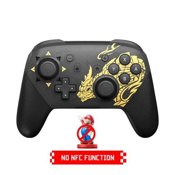 Joy Pad Switch Pro Controllers Compatible with Switch/OLED/Lite,Wireless Switch Controller Somatosensory and Immersive Vibration - Image 13