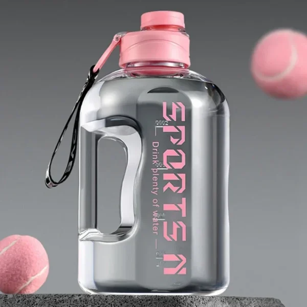 Large Capacity 2 Liter Water Bottle Sports Gym Water Kettle Camping Travel BPA Free Drinking Bottles  Portable Plastic Space Cup - Image 7