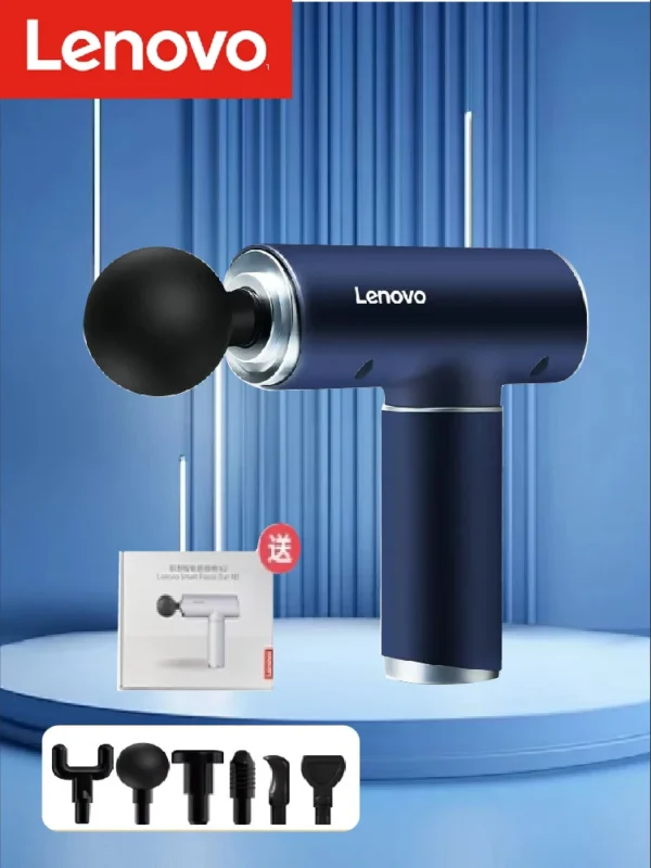 Original Lenovo Professional Grade Fascia Gun N2 N3 Series Muscle Relaxation Massager LED Touch Screen 6-8Massage Head Gifts - Image 6