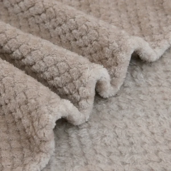 Baby Blanket Soft Fleece Infant Thick Quilt Bedding Swaddle Wrap Blanket Warm Newborn Stroller Sleep Cover Nursery Thermal Gift - Image 5