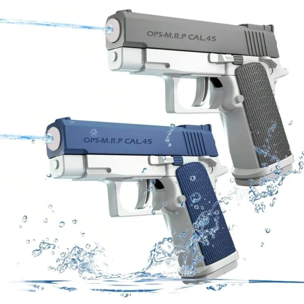 M1911 Water Guns Pistol Toy Squirt Guns, Summer Pool Beach Shooting Games Outdoor Toys, Water Blaster Pistol for Kids Adult - Image 5