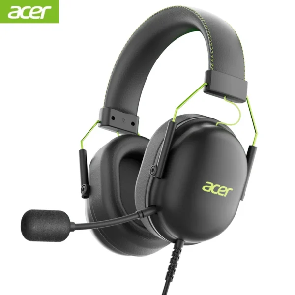 2025 Acer OHW200 Headphones 7.1 Surround Sound Wired USB Gaming Headset with Mic Noise Cancelling- Gamer for PC, Laptop - Image 7
