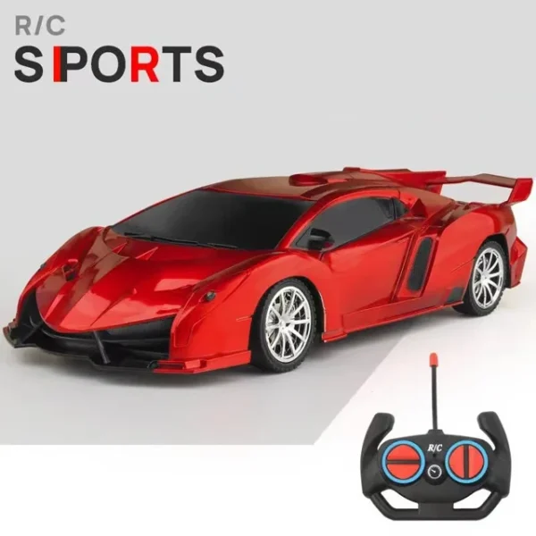 1/18 RC Car LED Light 2.4G Radio Remote Control Sports Cars For Children Racing High Speed Drive Vehicle Drift Boys Girls Toys - Image 15