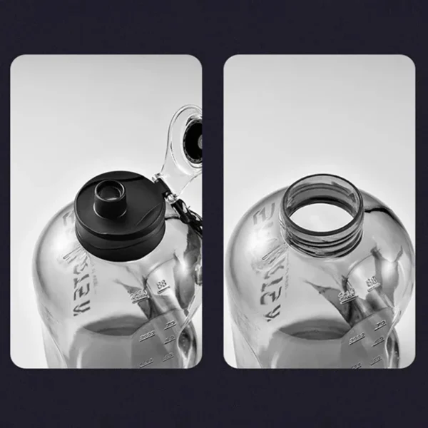 Large Capacity 2 Liter Water Bottle Sports Gym Water Kettle Camping Travel BPA Free Drinking Bottles  Portable Plastic Space Cup - Image 6