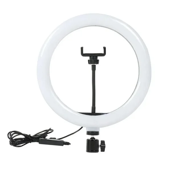 10inch Selfie Ring Light, Photography Fill Light Led Ring Lamp Ringlight for Video Recording Live Broadcast Selfie Led Lamp - Image 7