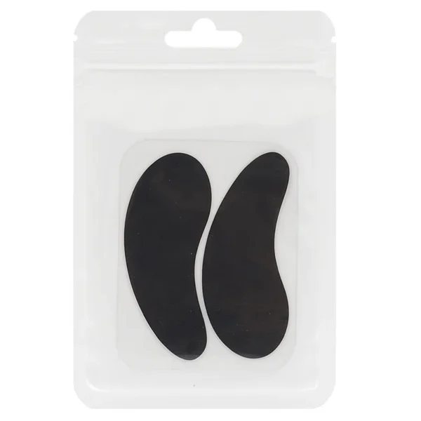 New Reusable 1Pair Eye Pads Silicone Stripe Lash Lift Eyelash Extension Hydrogel Patches Under Eye Gel Patch Makeup Tools - Image 8