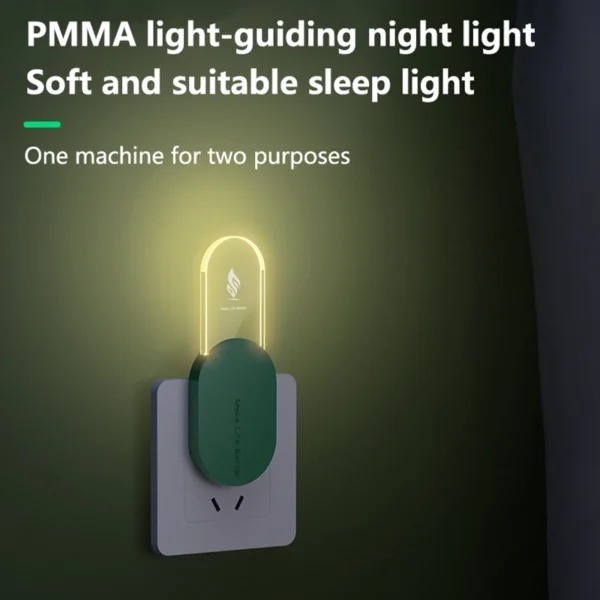 Xiaomi Ultrasonic mosquito repellent electronic insect rodent mite remover home aromatherapy quiet safe mosquito repellent - Image 6