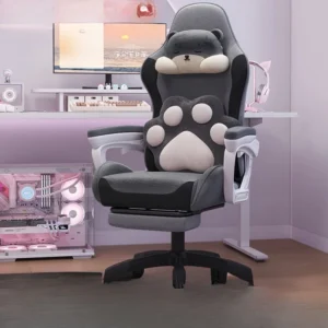 Charming Ergonomic Chair for Students, Comfortable Long Sitting, Adjustable Home Office Gaming Seat