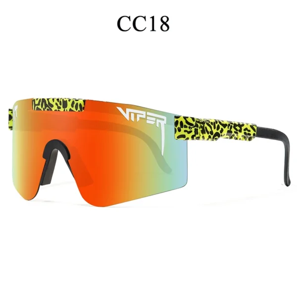 Adult UV400 Cycling Glasses Pit Viper Sunglasses Men Women Outdoor Baseball Eyewear Sport Goggles Mtb Sun Shades - Image 16