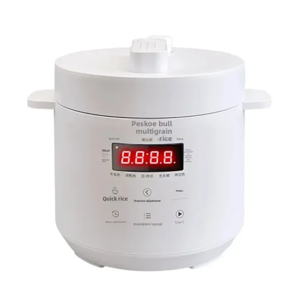 Automatic Mini Electric Pressure Cooker for 1-3 People High Pressure Stainless Steel Multi-Function Gift Home Use - Image 4