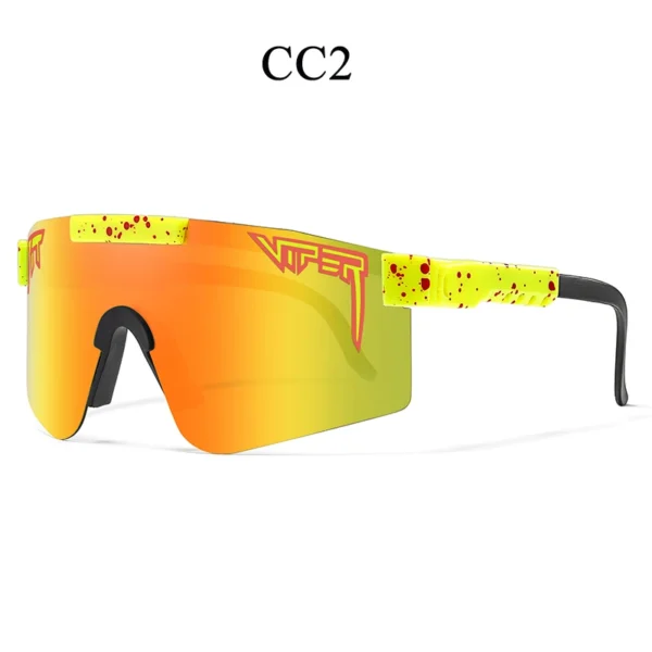 Adult UV400 Cycling Glasses Pit Viper Sunglasses Men Women Outdoor Baseball Eyewear Sport Goggles Mtb Sun Shades - Image 20