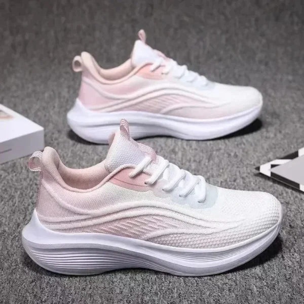 New Casual Running Summer Fashion Anti Slip Hiking Mesh Breathability Athletic Shoe Tennis Woman Trend Woman Sneakers Couple - Image 5
