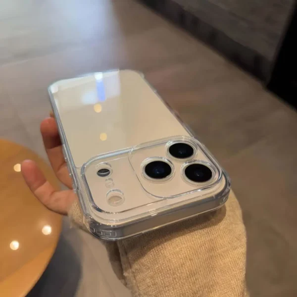 Clear Phone Case For iPhone 17 Pro Max Cover iphone 17 16 15 14 13 12 11 Pro X Xs XR Max 7 8 Plus SE 2002 Cover Case - Image 4