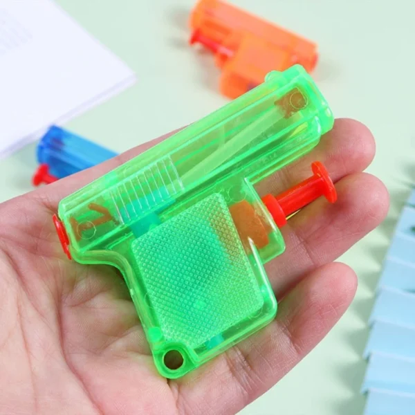 5PCS/Set Handheld Manual Watergun Toy Summer Seasides Water Toy Children Adult Outdoor Swimming Pool Seasides Toy - Image 3