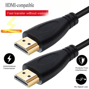 High Speed Male To Male Cable HDMI-compatible 2.0 1080P 3D Audio Video Cables for Laptop PS3 Projector Computer Xbox Cable