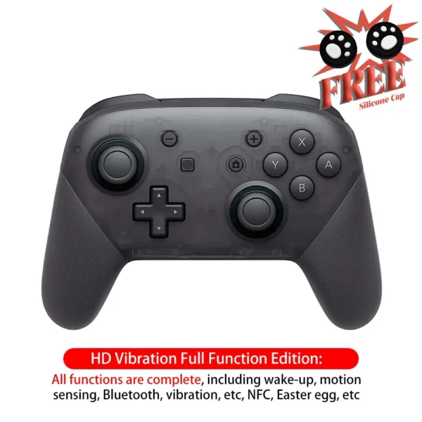 Wireless Pro Controller Compatible with Switch/Switch Lite/Switch OLED Switch Remote Gamepad with Joystick Double Vibration NFC - Image 13