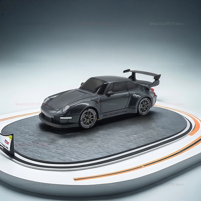 4WD RC Drift Car 2.4GHz 1:24 20KM+/H High Speed Model Remote Control Vehicle with LED Lights Extra Tires Toy Car Adult Kid Gift、 2 4WD RC Drift Car 2.4GHz 1:24 20KM+/H High Speed Model Remote Control Vehicle with LED Lights Extra Tires Toy Car Adult Kid Gift、 - Image 2