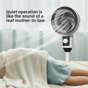 New Model Quiet Standing Floor Fan with Remote Control Air Circulation Fan for Home Use And Dormitory Use