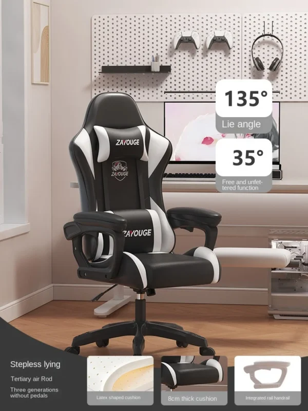 Gaming Chair Reclining Office Chair Home Computer Chair Swivel Office Furniture Accessories Home Desk Chair News - Image 12